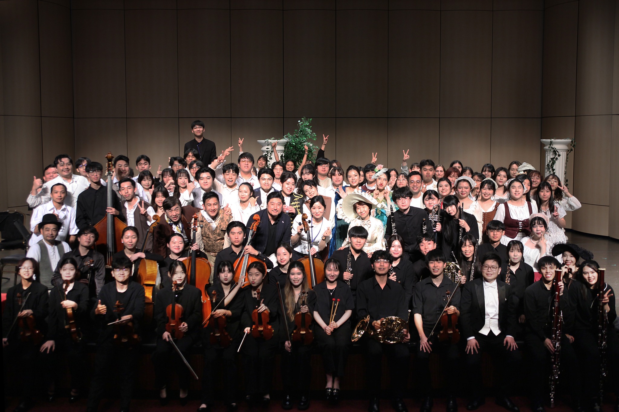 狂賀｜音樂系歌劇公演《費加洛的婚禮》大成功！