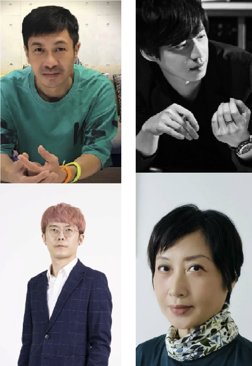 115學年度臺藝音樂系歡迎四位擔任進學部流行音樂組的兼任師資群